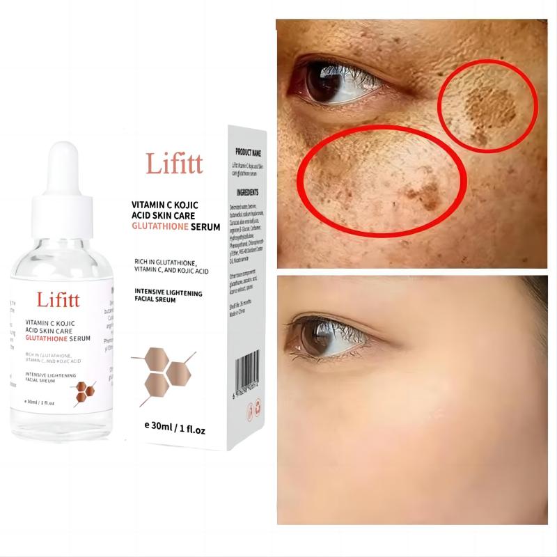 Private Label Vitamin C E Instant Brightening Wrinkle Reduction Facial Serum Hyaluronic Acid Peptide Collagen Anti-Aging Serum