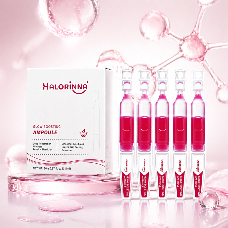 HALORINNA Hyaluronic Acid Serum for Anti-Aging and Pore Shrinking Whitening Moisture Relief