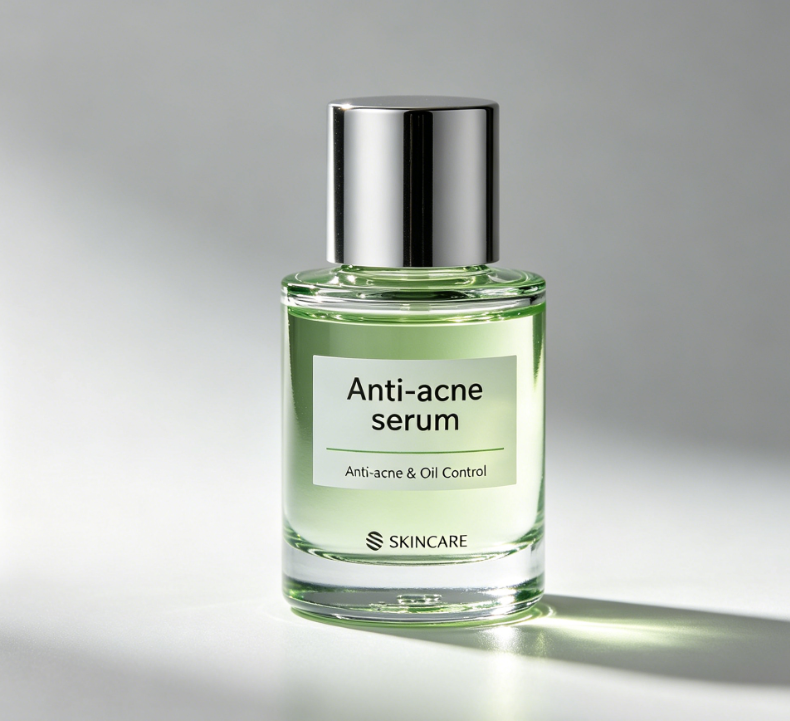 Natural Tea Tree Acne Removing Serum Soothing Hydrating Skin Care Liquid
