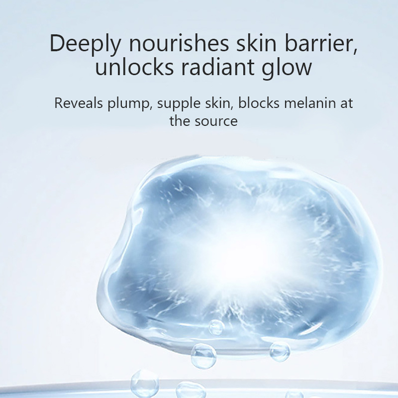 Jasmin Herbal Niacinamide Hyaluronic Acid Brightening Hydration Anti-Wrinkle Serum Vitamin C Glycerin for Oily Skin Acne Care