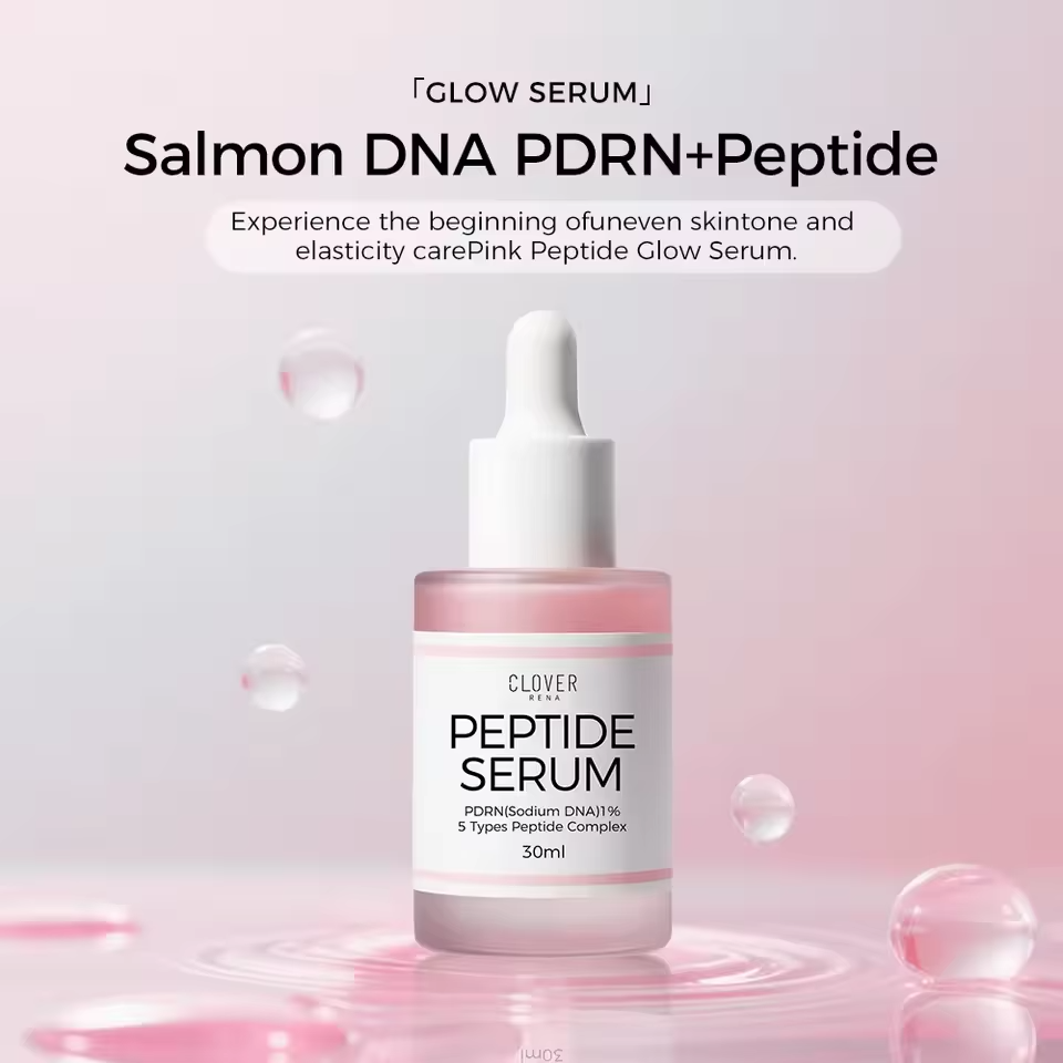 Korean Hydrating Firming Skin Care Pink Peptide Niacinamide Astaxanthin-Centella Radiance for Serum Moisturizer Whitening