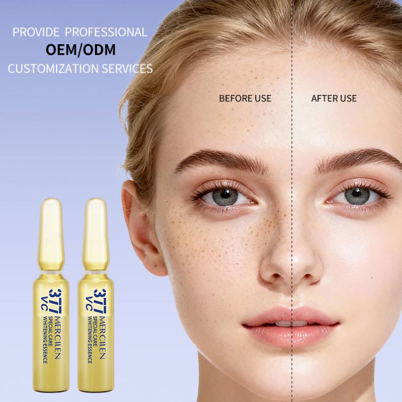 MERCILEN Whitening Essence Anti-Aging Brightening Wrinkle Moisturizing Face Serum Ampoule Dark Spots Whitening Facial Serum