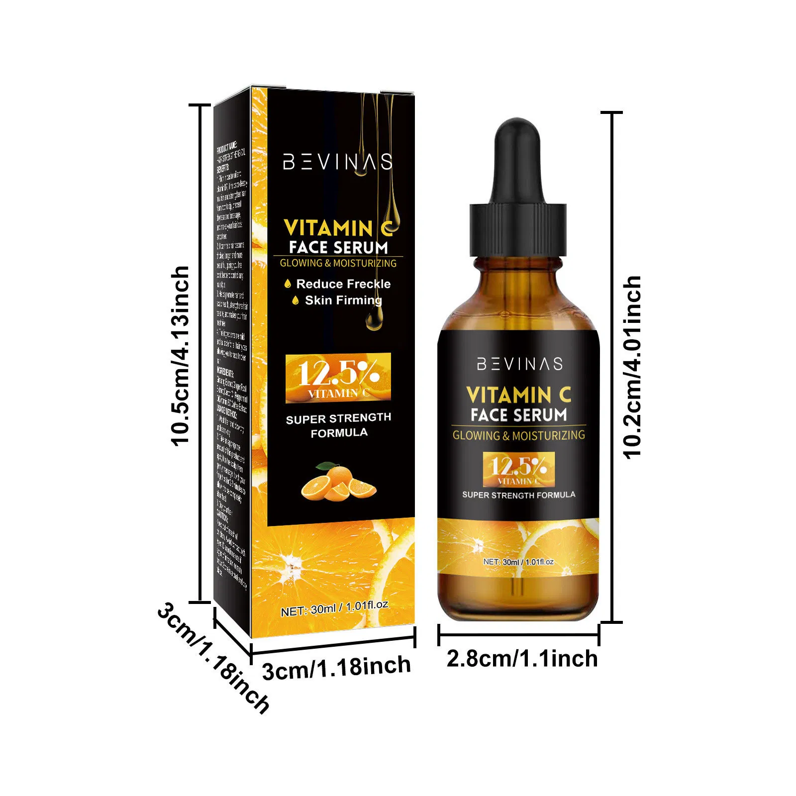 Vitamin C Anti-Wrinkle Firming Facial Serum