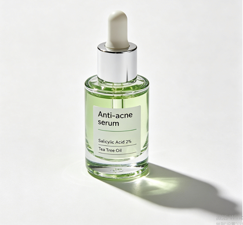 Natural Tea Tree Acne Removing Serum Soothing Hydrating Skin Care Liquid