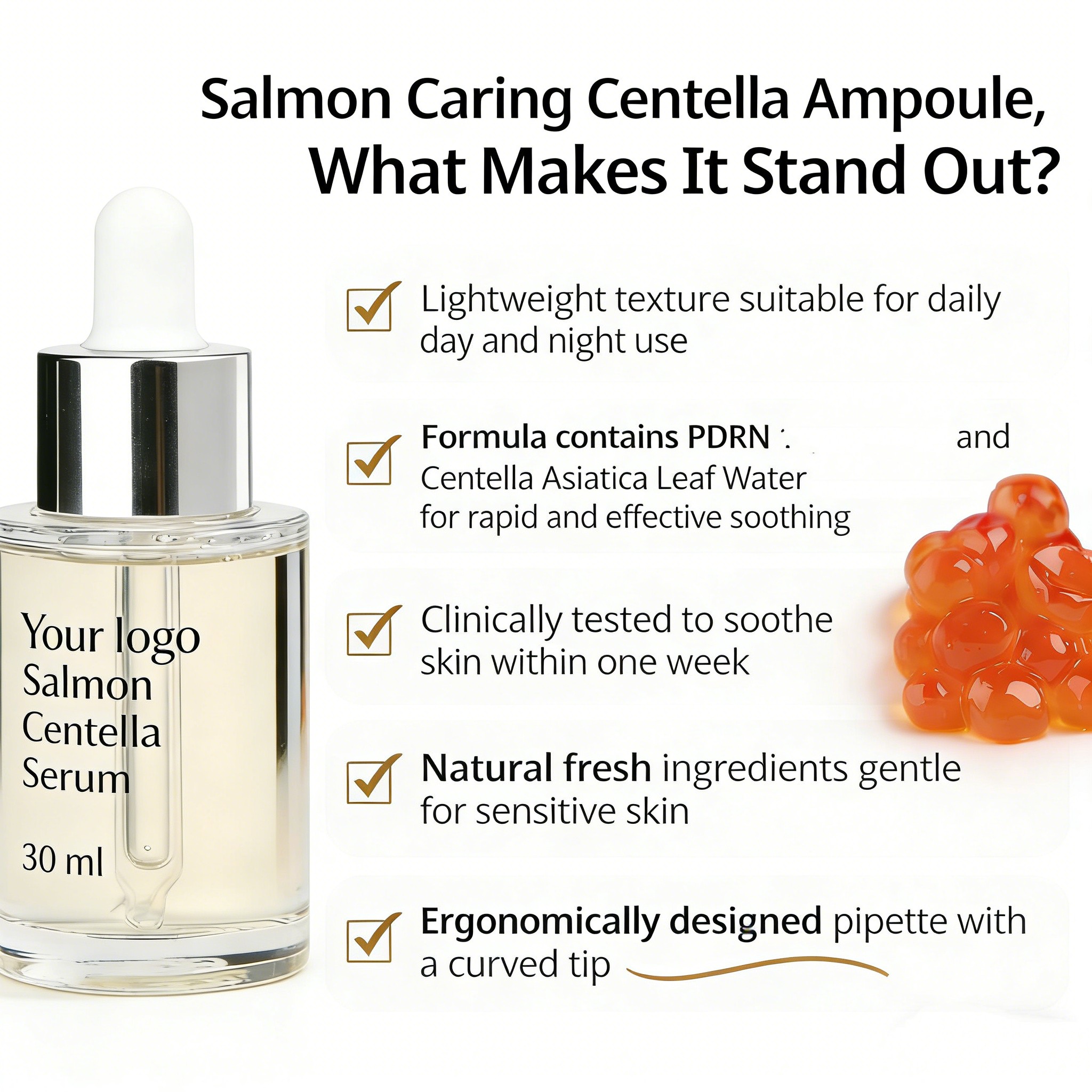 Salmon Pdrn Serum