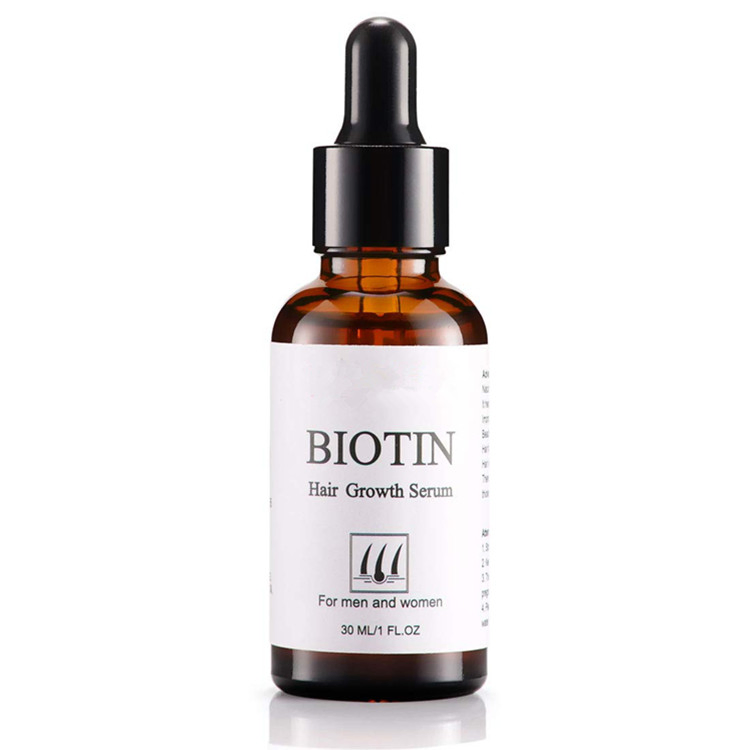 High Quality Biotin Hair Growth Serum for Men and Women
