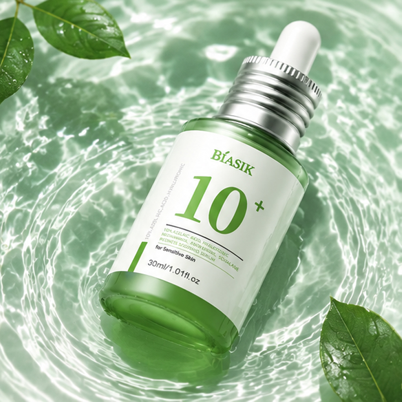 Korean Skincare Azelaic Acid 10 Hyaluronic Redness Soothing Serum For Blemish-Prone Sensitive Skin Lightweight Hydrating Serum
