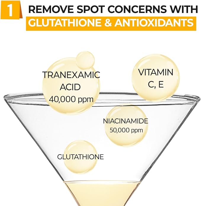 Korean NO.5 Vitamin C Concentrated Face Serum 30ml Liquid for Lightening and Dark Spot Removal Whitening with NO.5 Effect