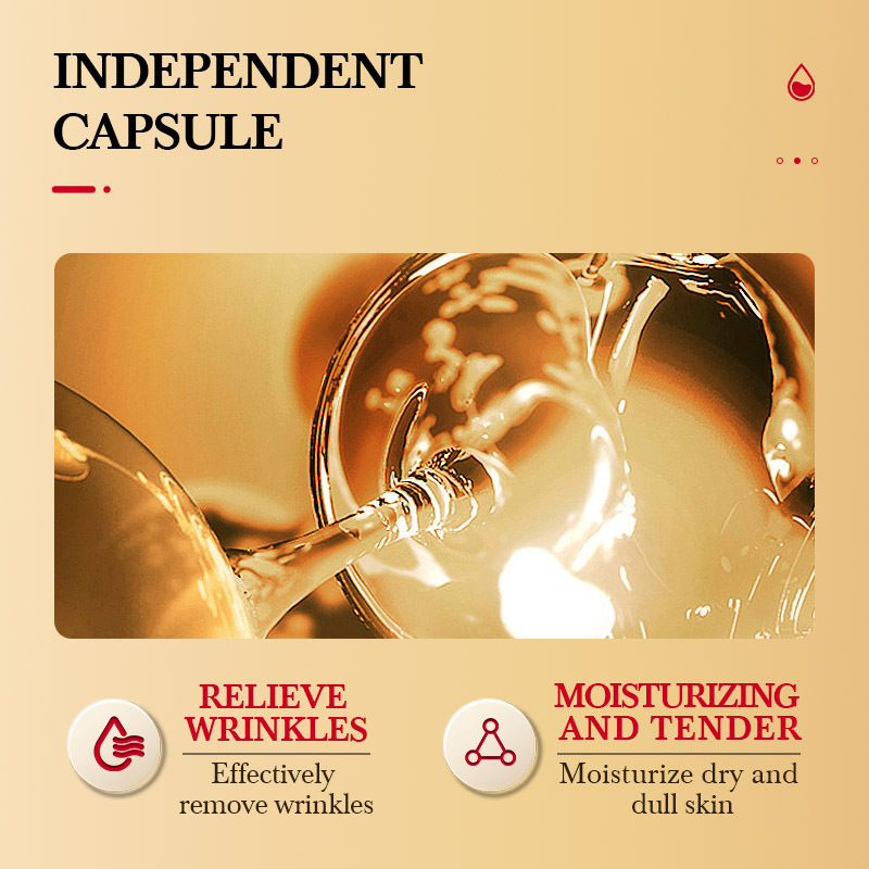 Factory Zhenxiu Skin Care Acid Vitamin E Organic Anti Aging Wrinkle Brightening Face Serum