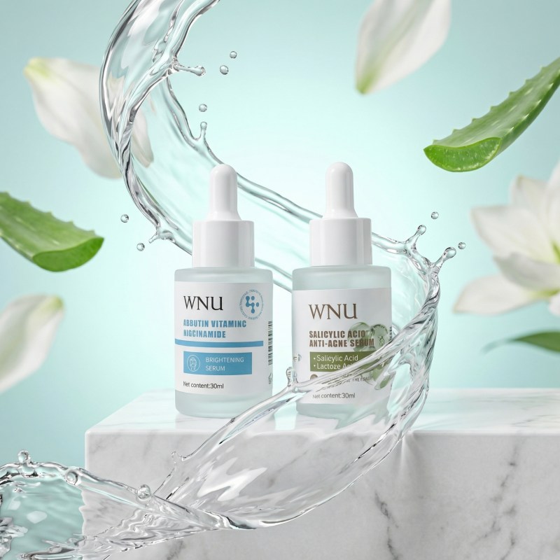 Arbutin VC essence brightens skin tone, improves roughness and dullness, nicotinamide facial serum