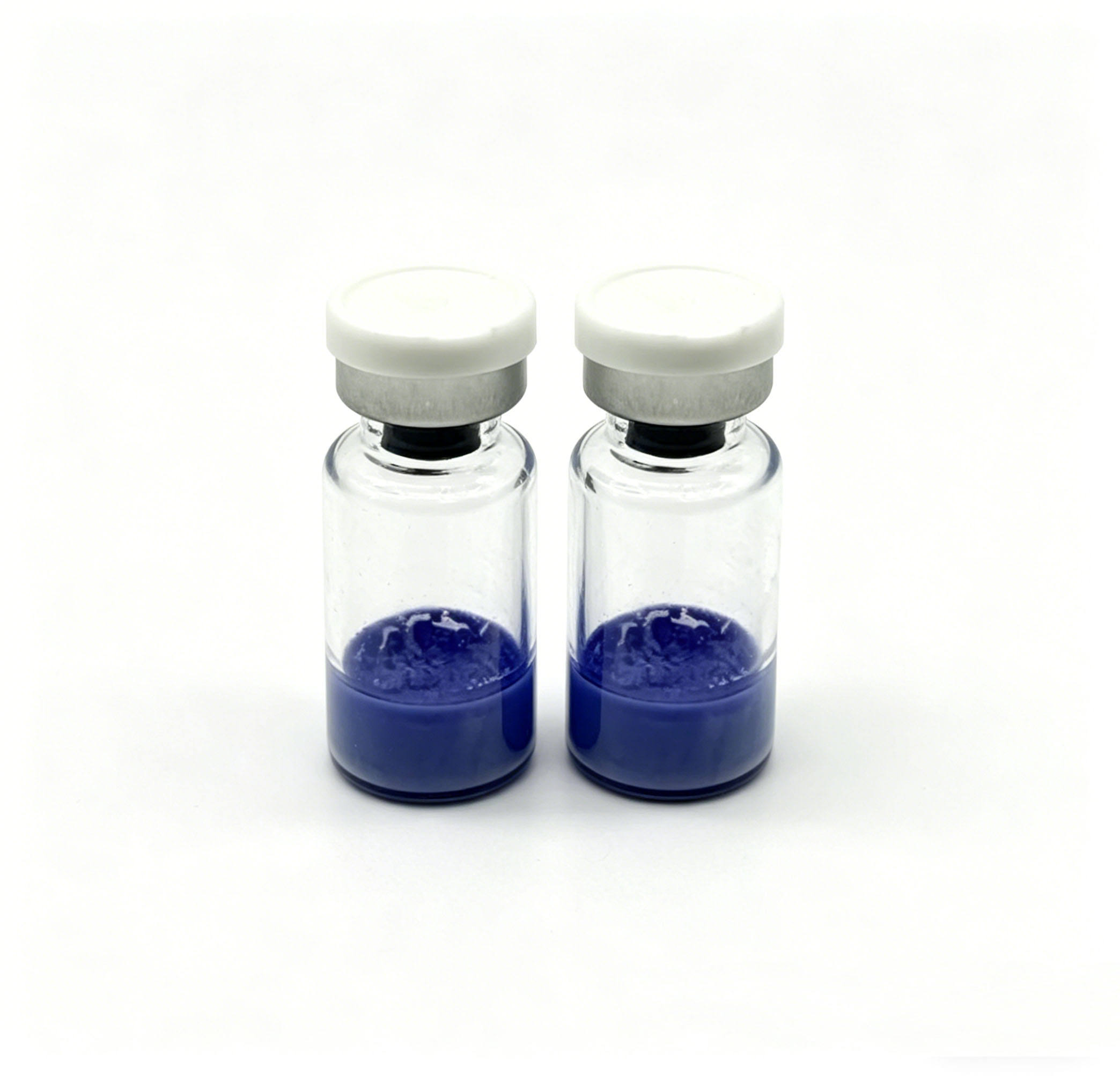 GHK-Cu Copper Peptide Serum for Collagen Boosting Skin Repair Anti Wrinkle Freeze Dried Powder