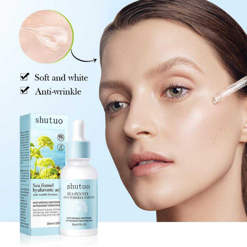 Sea Fennel Hyaluronic Acid Hydrating Moisturizing Emergency Repair Anti-Fatigue Soothing Facial Serum