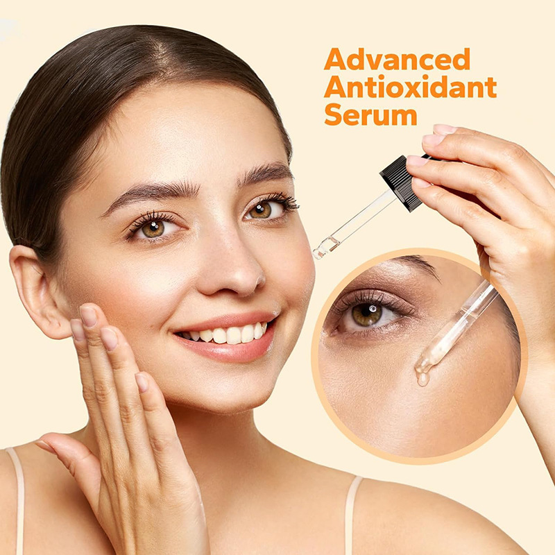 Vitamin C Facial Serum for Hydrating Moisturizing Overnight Serum for Men