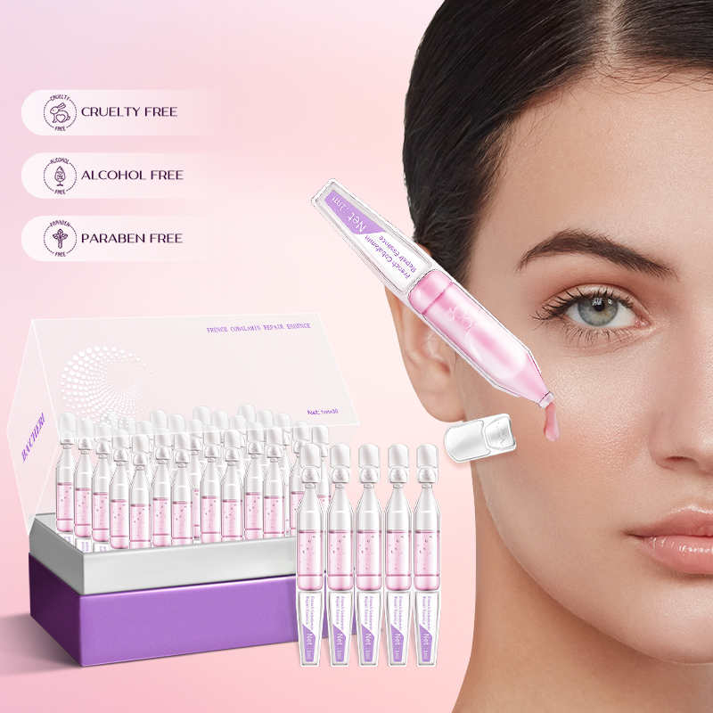 Vitamin B12 Acne Removal Anti Acne Collagen Boosting Hyaluronic Acid Private Label Skin Care Serum