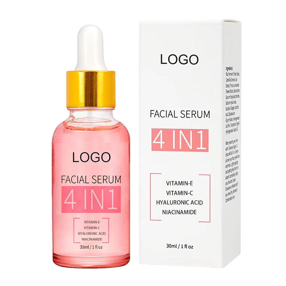 Private Label Anti-Aging Serum with Retinol Peptides Collagen for Firming Reducing Fine Lines Facial Serum