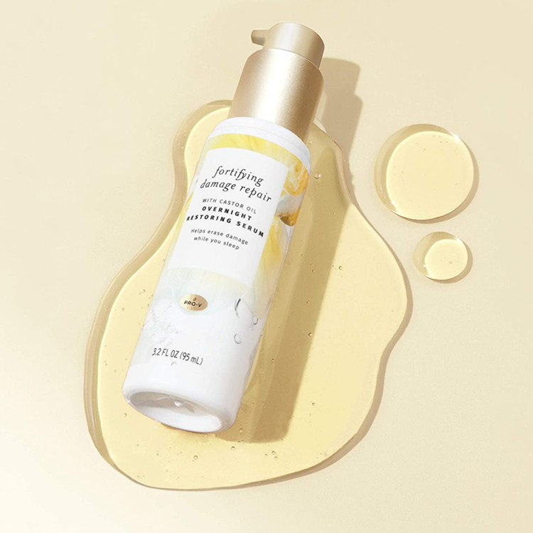 Advanced Nutrient Blends Fortifying Damage Repair Hair Treatment Castor Oil Hair Serum