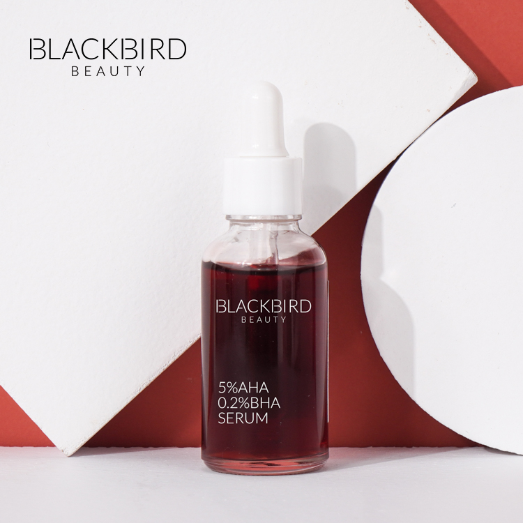 Skincare Private Label Moisturizing Face Serum Smoothing Facial Serum AHA BHA Exfoliating Serum for Face