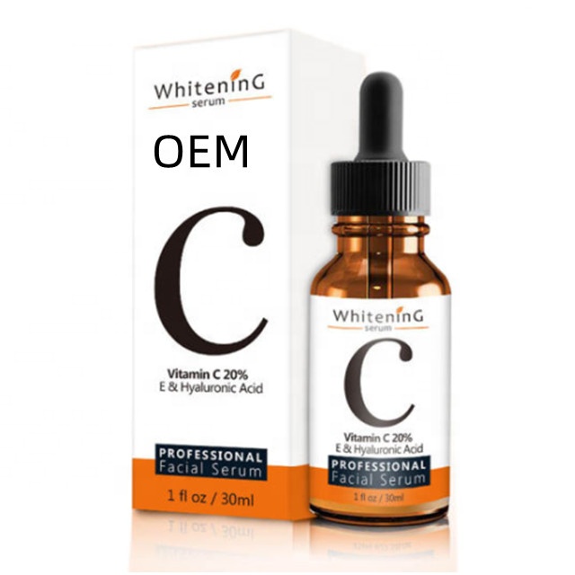 2023 Hot Selling Anti-aging Moisturizing Vitamin C Facial Whitening Serum