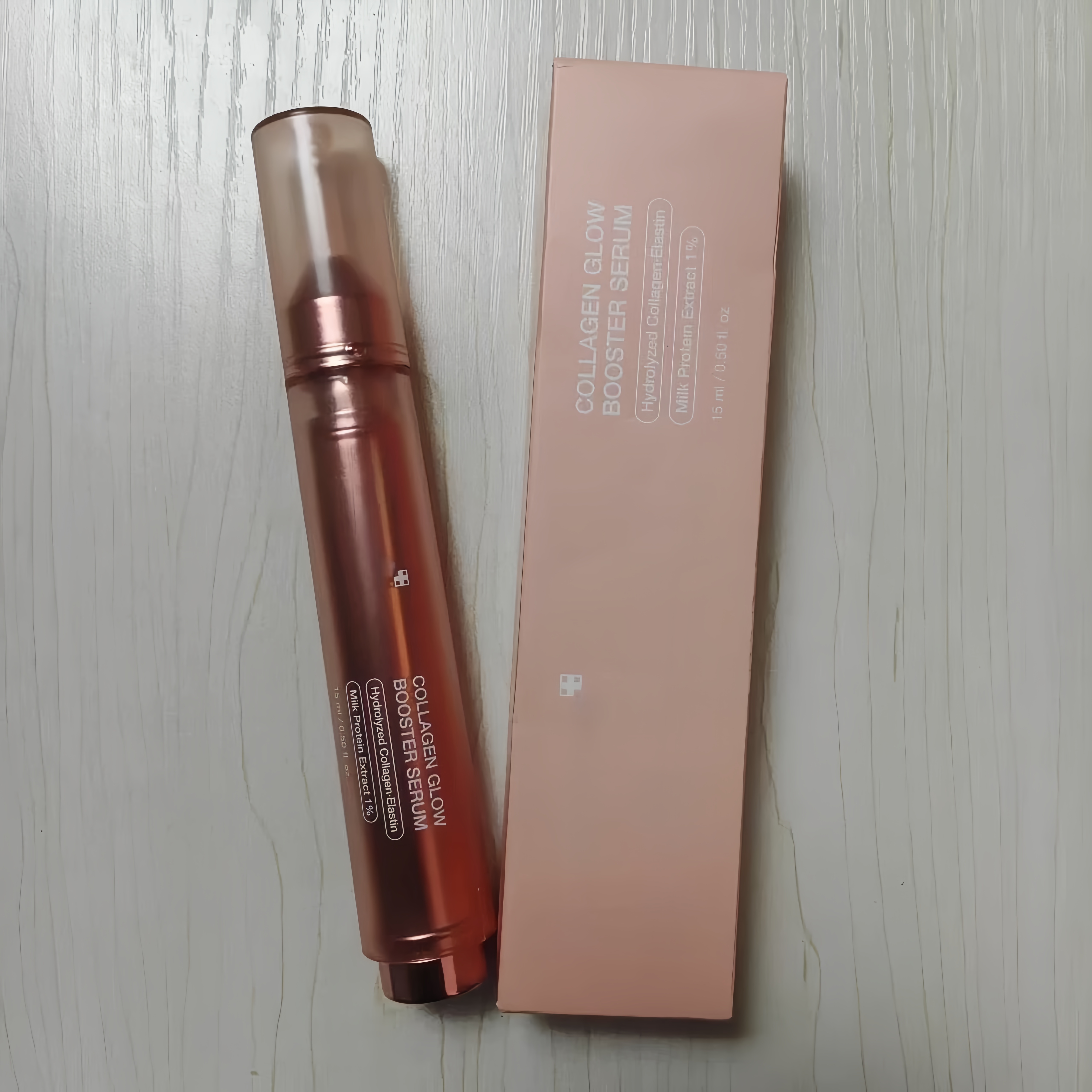Medicub Collagen Glow Booster Milk Serum with Niacinamide Milk Protein Extract Hydrolyzed Collagen Korean Skincare