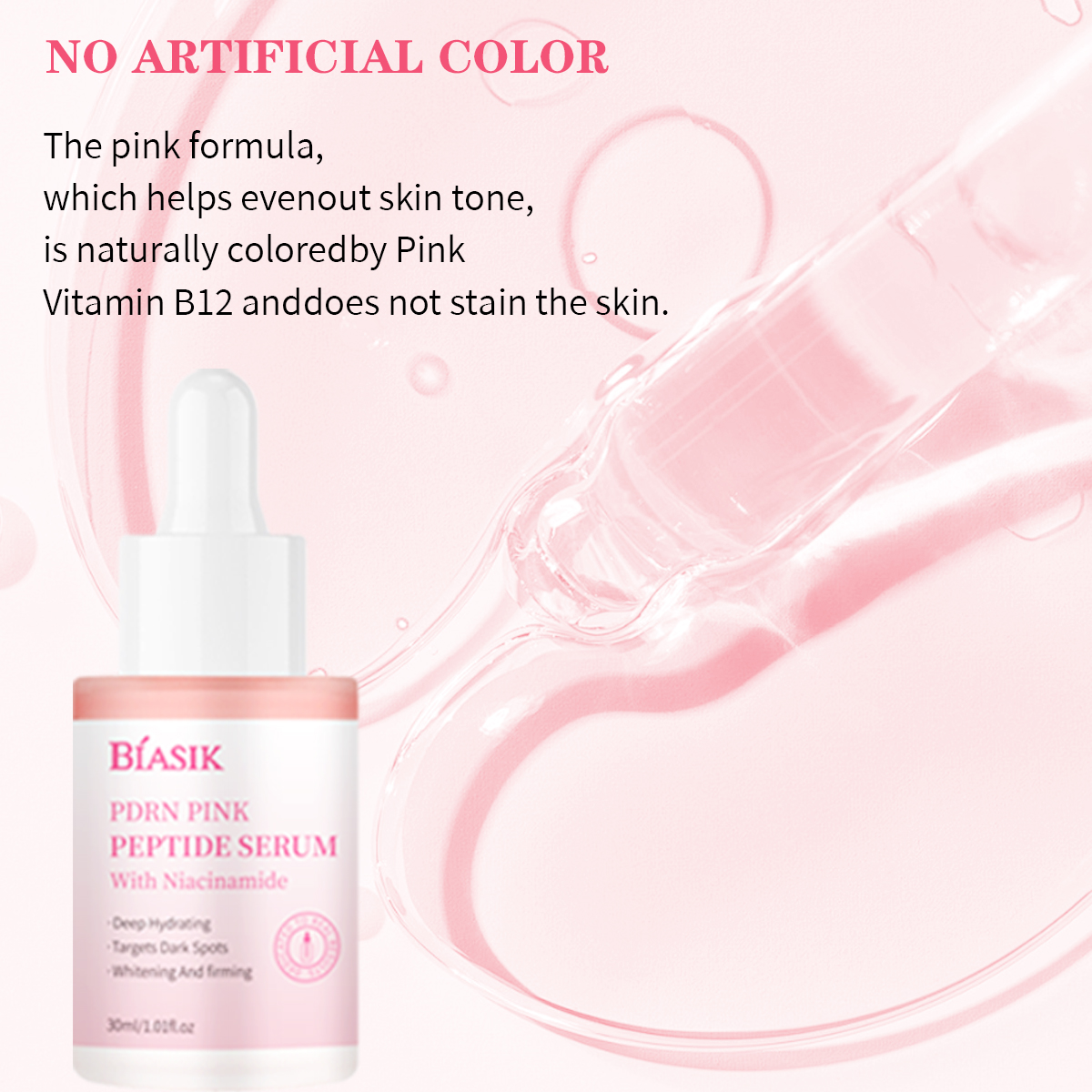Korean PDRN Face Serum For Barrier Support And Intense Hydration Firming Brightening Serum For Fine Lines Dull Sensitive Skin