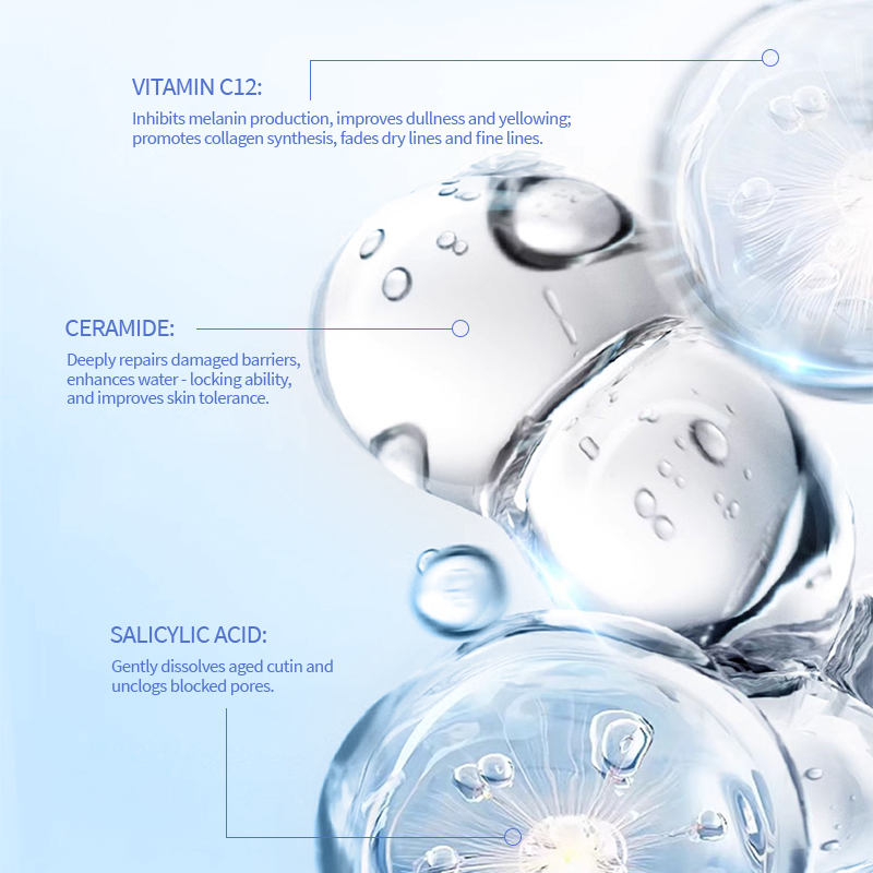OEM Custom Skincare B3 Retinol + Vitamin C Antioxidant Serum Facial Bulk Order Private Brand