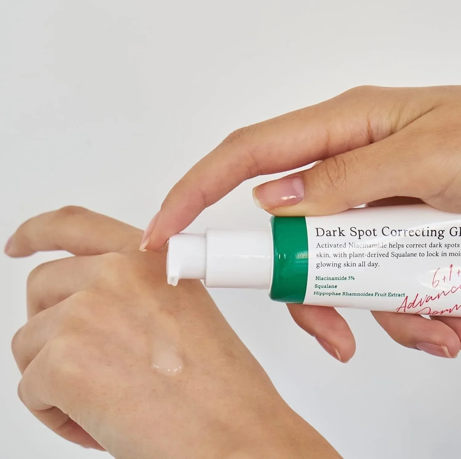 Korean AX Dark Spot Correcting Glow Serum 5% Niacinamide Face Dark Spot Remover Korean Skin Care 50ML Improves Skin Essence