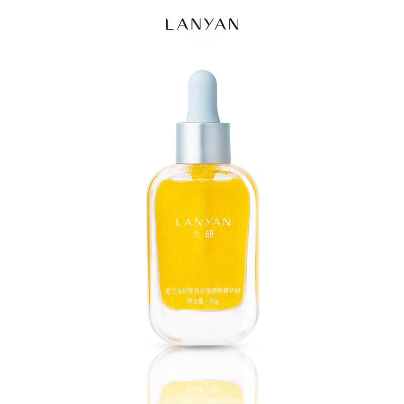 Water Oil Dual Phase Facial Essence Oil 3s Fast Absorb Non Greasy Dendrobium Black Orchid Anti Aging Reduce Fine Lines