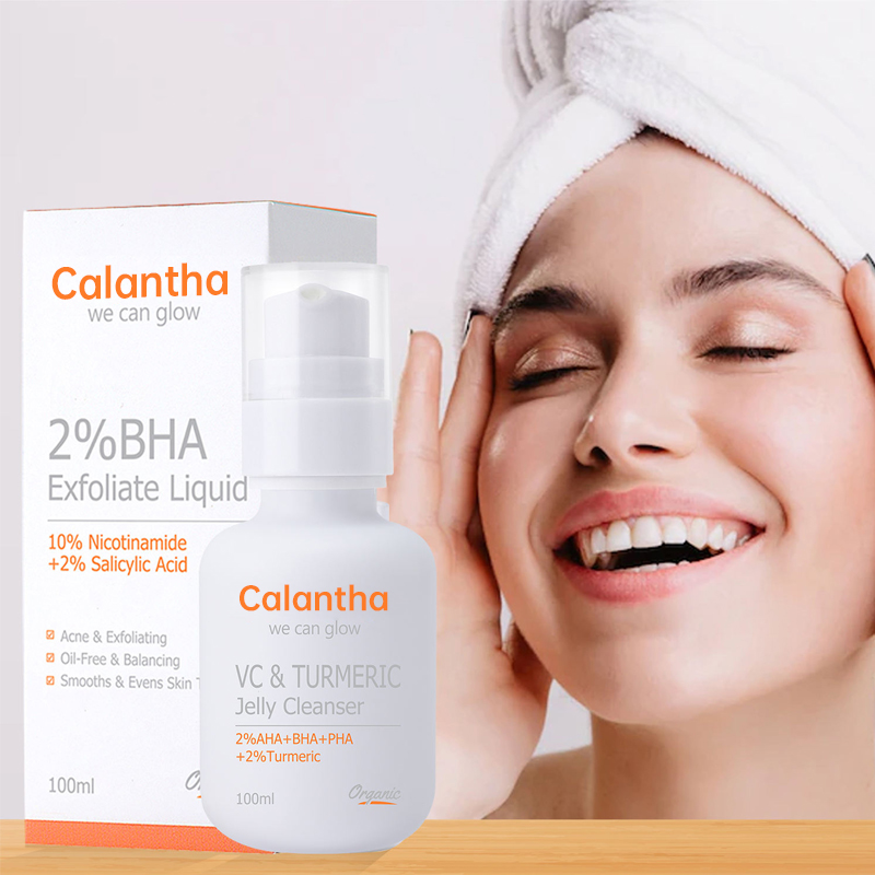 Wholesale 2% Salicylic Acid Exfoliating Facial Serum for Acne Scars and Dark Spots