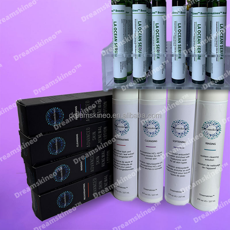 Hydro Beauty Facial Skin Booster Serums Acne Anti-Ageing Pigmentation Synd Aqua Eo Retinol Peel Hydrafac Solution Activ