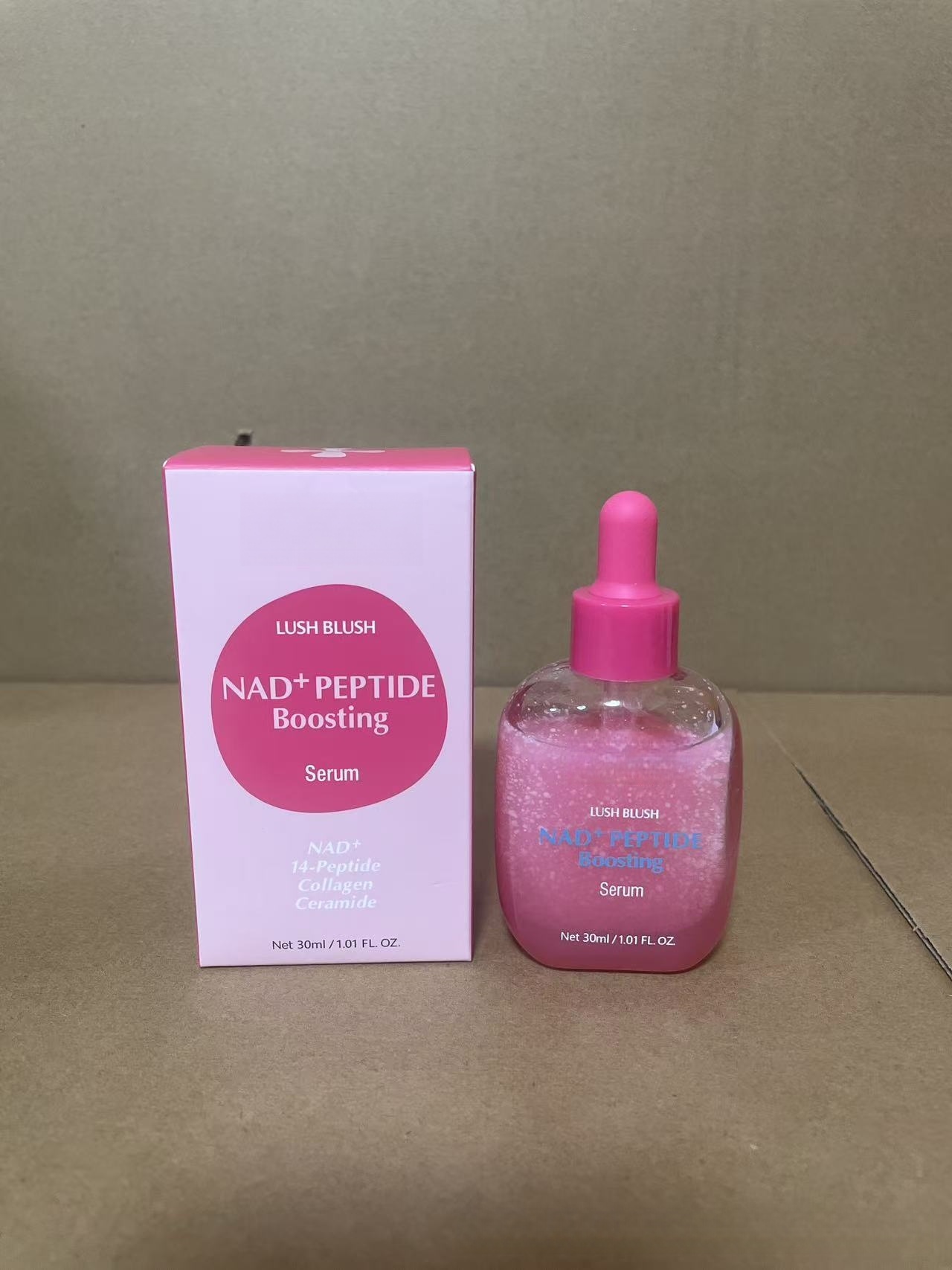 30ml EQQU Vitamin Illuminating Serum Niacinamide 4% &amp; TXA Brightening Vitamin C Serum for Face Glow with Hyaluronic Acid