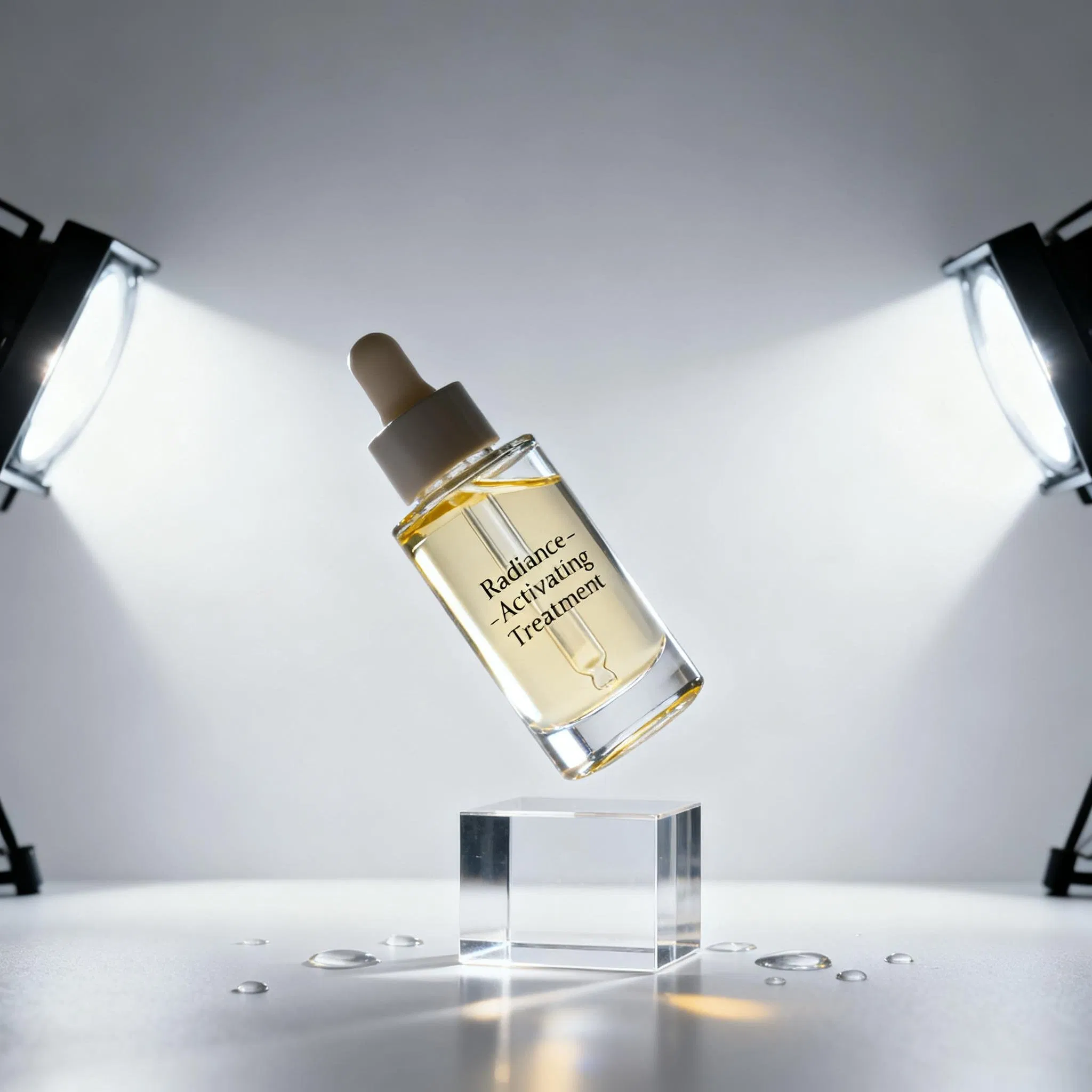 Intensive Night Repair Face Serum with Retinol and Peptide for Overnight Cellular Renewal and Anti-Aging Benefits