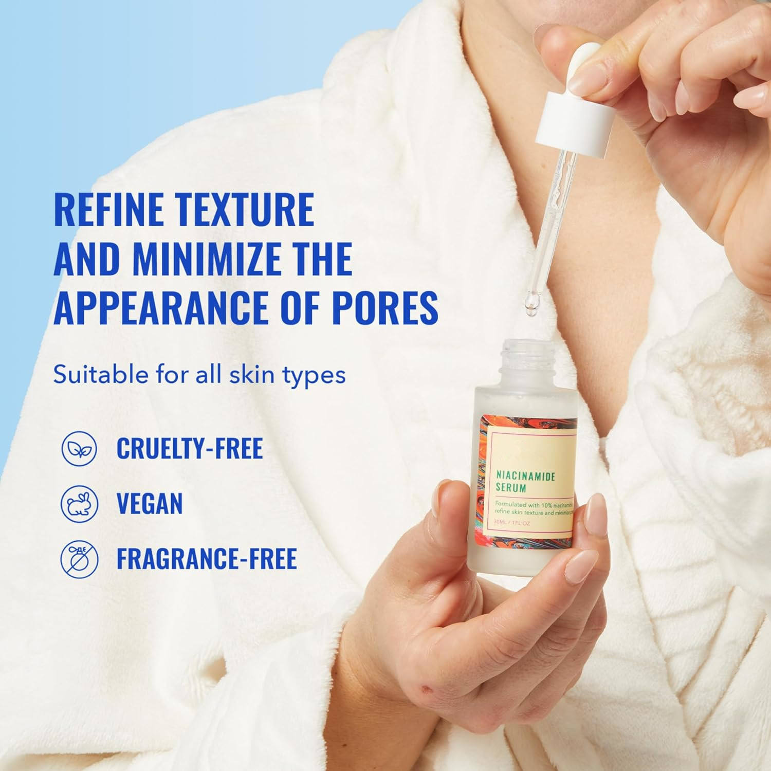 Private Label 1% Hyaluronic Acid Serum 1oz- Lightweight Ultra Hydrating Facial Moisturizer for Plumper, Smoother, Dewy Skin