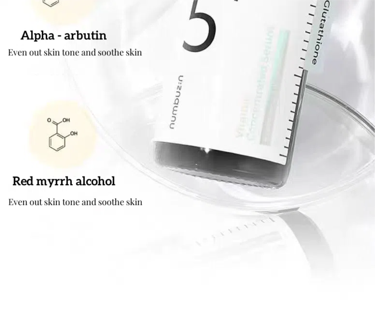 Glutathione Serum Showcase 8