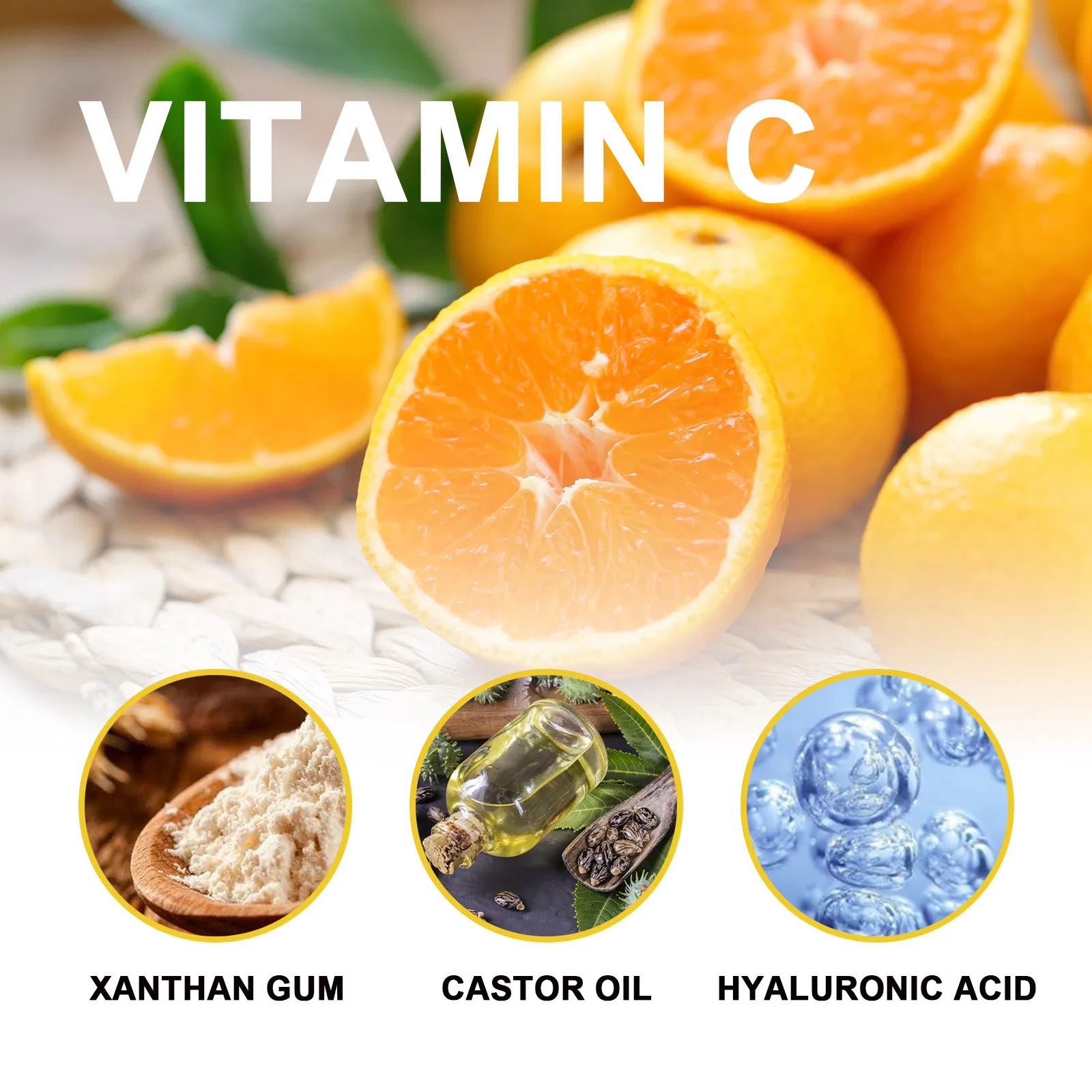 Vitamin C Anti-Wrinkle Firming Facial Serum