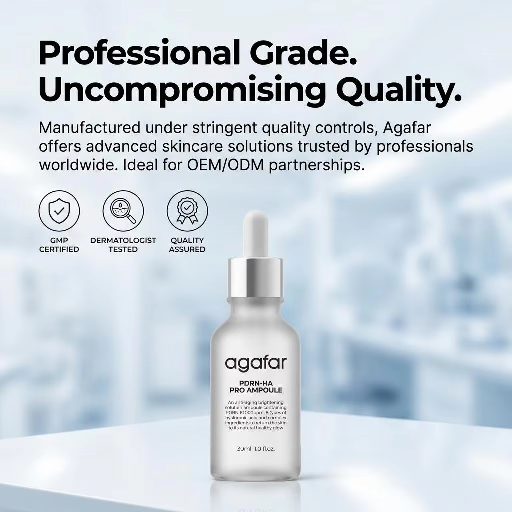 PDRN Salmon DNA 100% Pure 10000ppm Hyaluronic Acid Anti-Aging Anti-Wrinkle Pore Shrinking Whitening Moisturizing Liquid Face