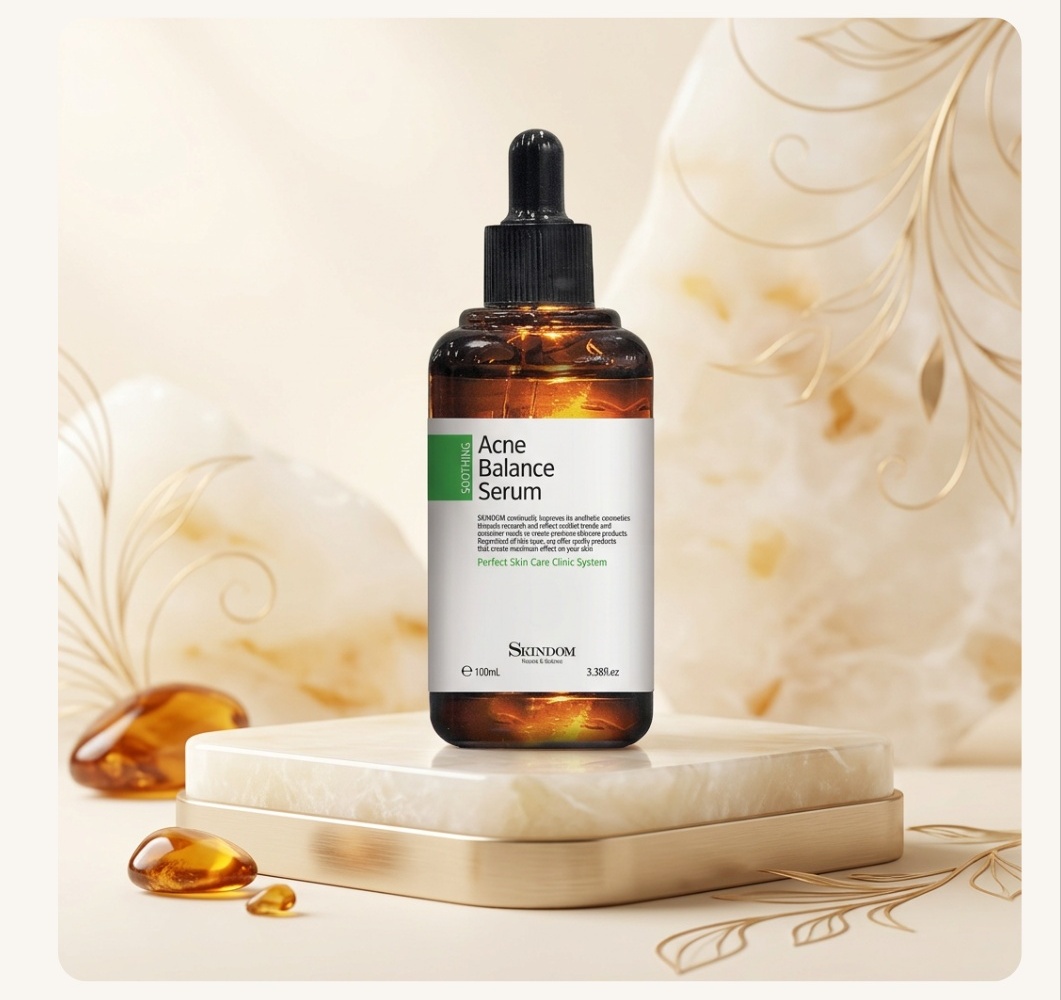 [OEM/ODM] Acne Balance Serum 100mL Face Serum For Acne Treatment Soothing Moisture Firming