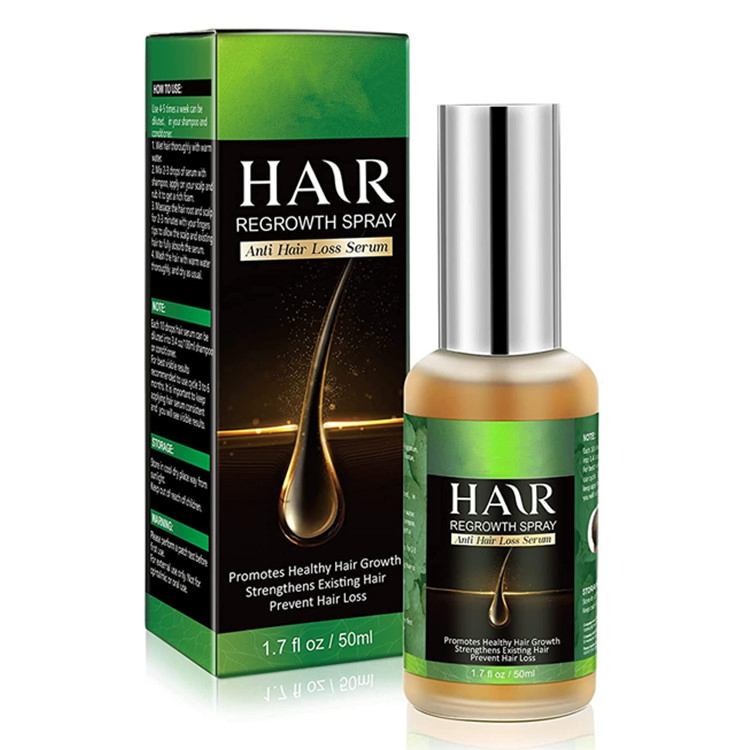 Advanced Topical Formula Custom Hair Growth Serum for Thicker &amp; Healthier Hair