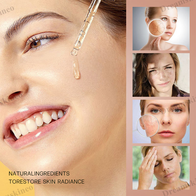 OEM ODM Facial Serums Niacinamide Exfoliating Retinol Collagen Skincare Repairing Moisturizing Organic Hydrating Essential Oil