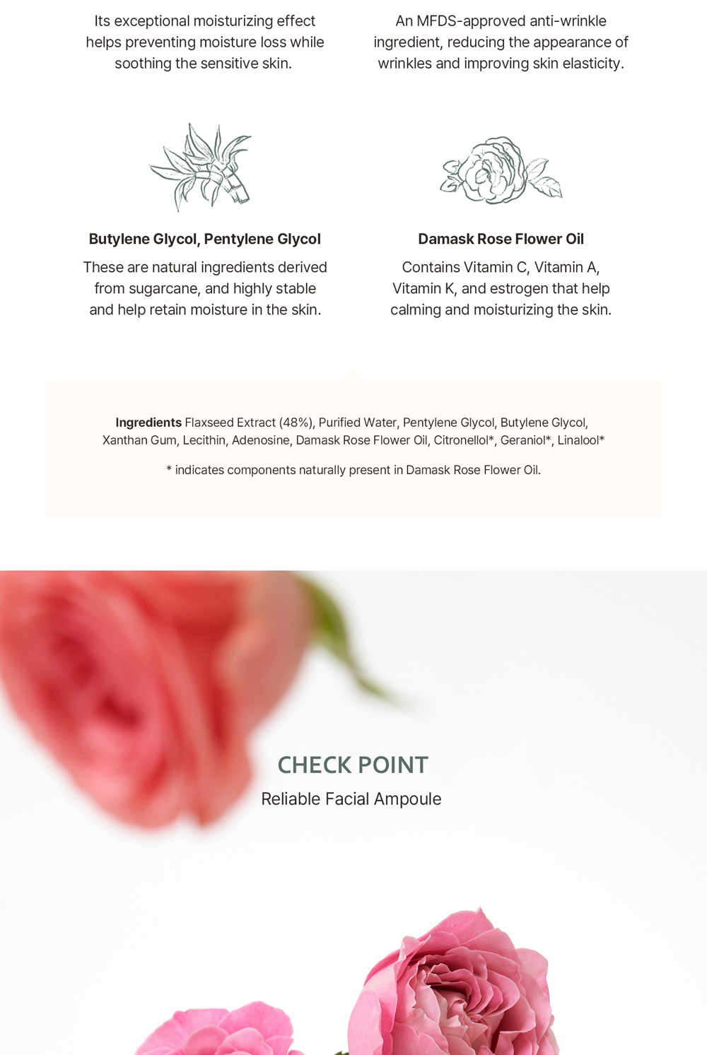 Ampoule product show