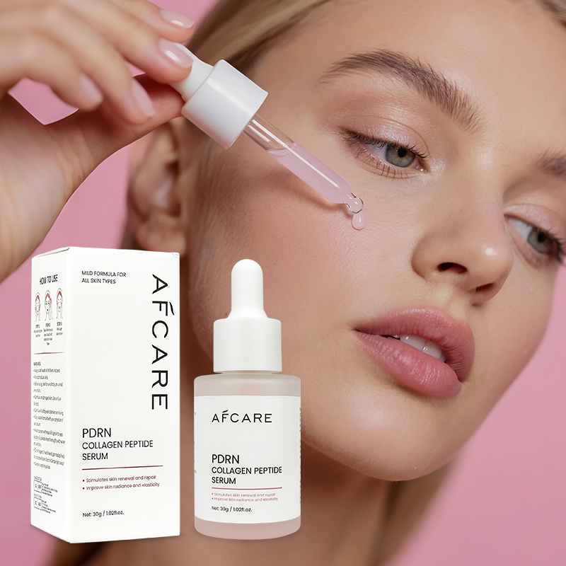 Premium Anti-Aging PDRN Face Serum Infused with Peptides &amp; Retinol for Firming &amp; Wrinkle Reduction Fragrance-free