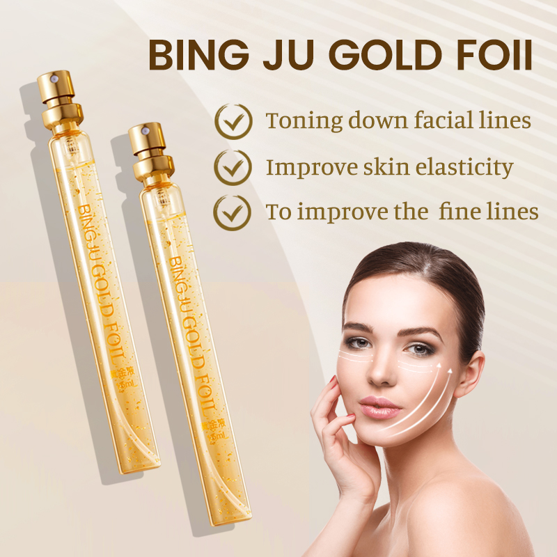 Whitening Brightening Skin Reduces Wrinkles Serum Pure Collagen Absorbable Facial Lift Silk Protein Collagen Threads