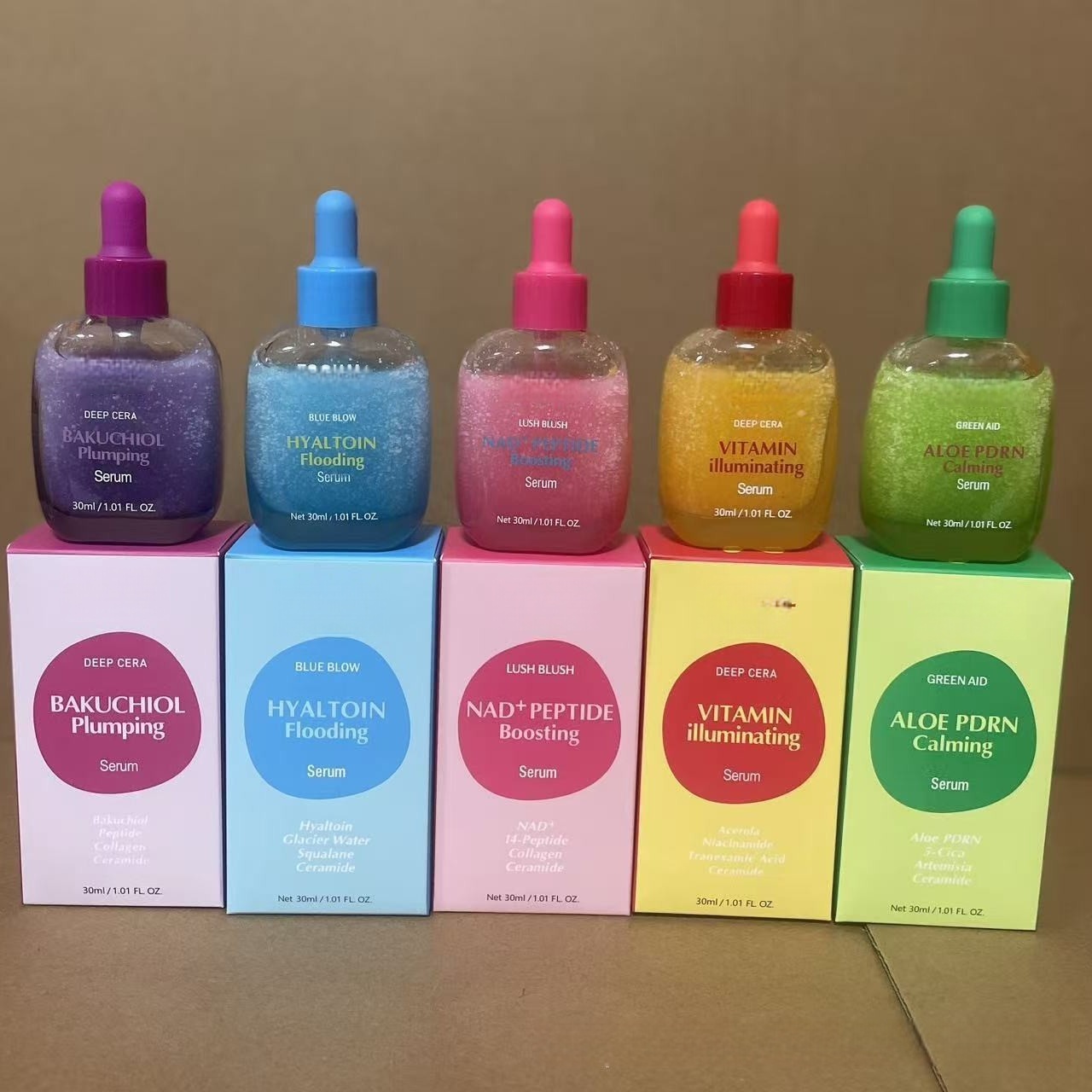30ml EQQU Vitamin Illuminating Serum Niacinamide 4% &amp; TXA Brightening Vitamin C Serum for Face Glow with Hyaluronic Acid