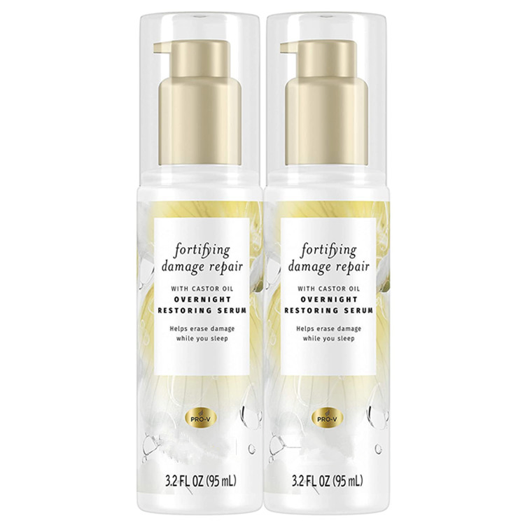 Advanced Nutrient Blends Fortifying Damage Repair Hair Treatment Castor Oil Hair Serum