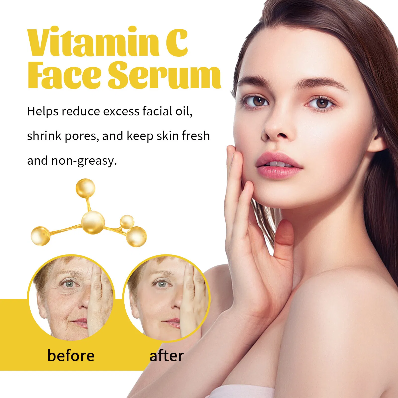 Vitamin C Anti-Wrinkle Firming Facial Serum