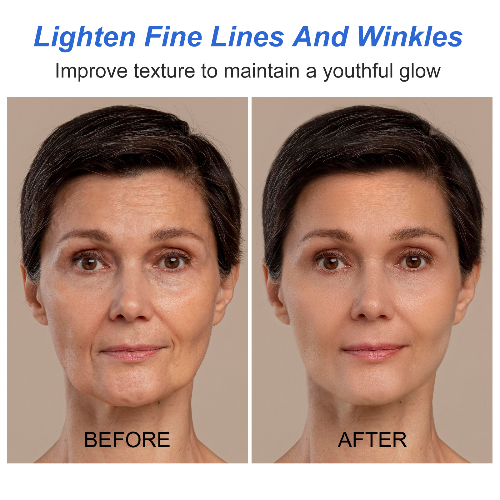 Solution Lightens Skin Fine Lines Young Again Anti-Wrinkle Stock Solution Anti Aging Face Serum for Face Dark Spots