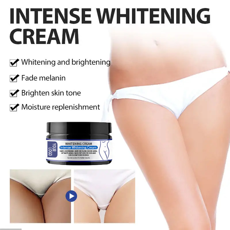 OEM ODM Whitening Cream For Black Skin 7 Days Night Lightening Nourishing Collagen Retinal Niacinamide Glutathione AHA Glycerin