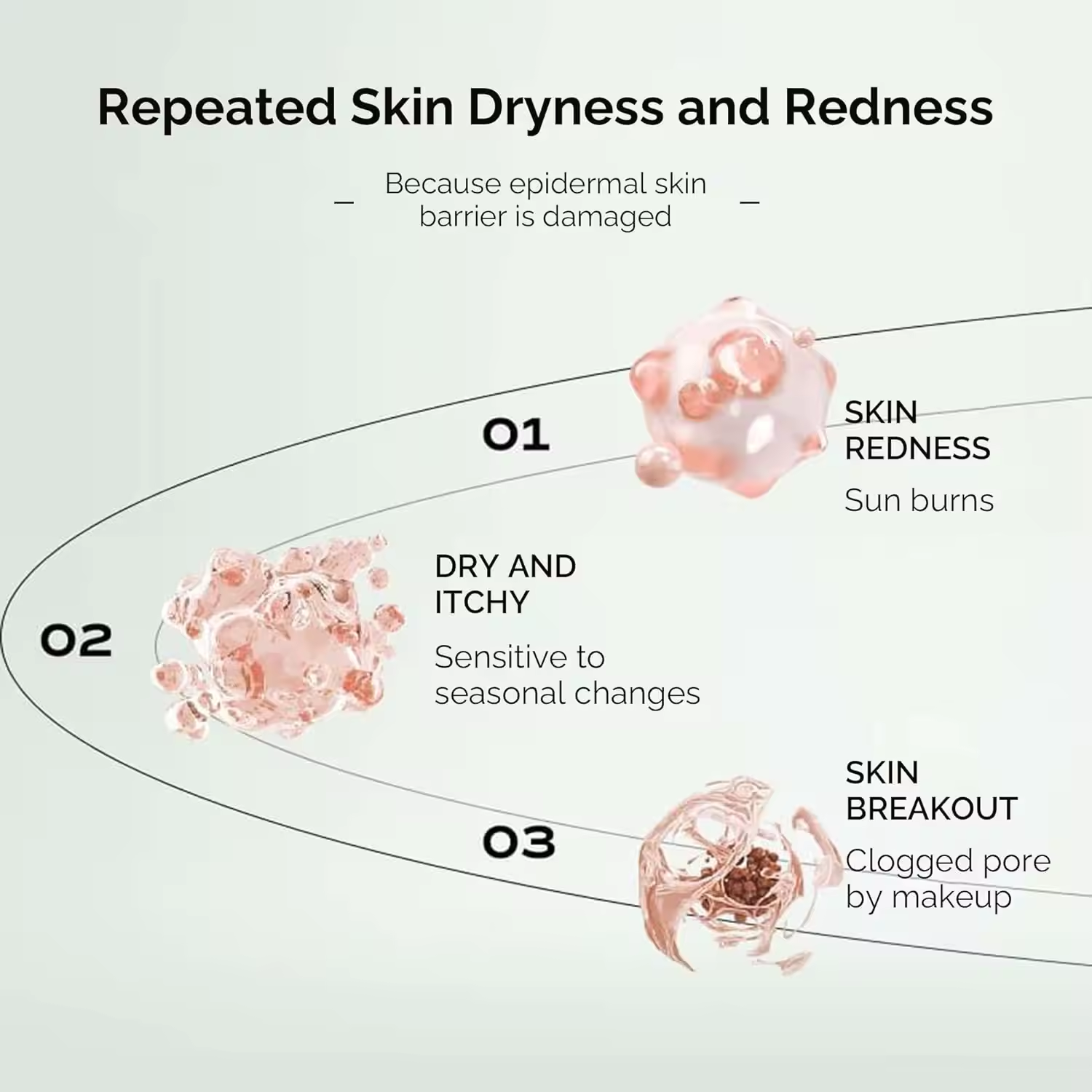 Ceramide Barrier Repair Serum Hydrating Calming Barrier Restoring Skin Facial Serum For All Skin Types