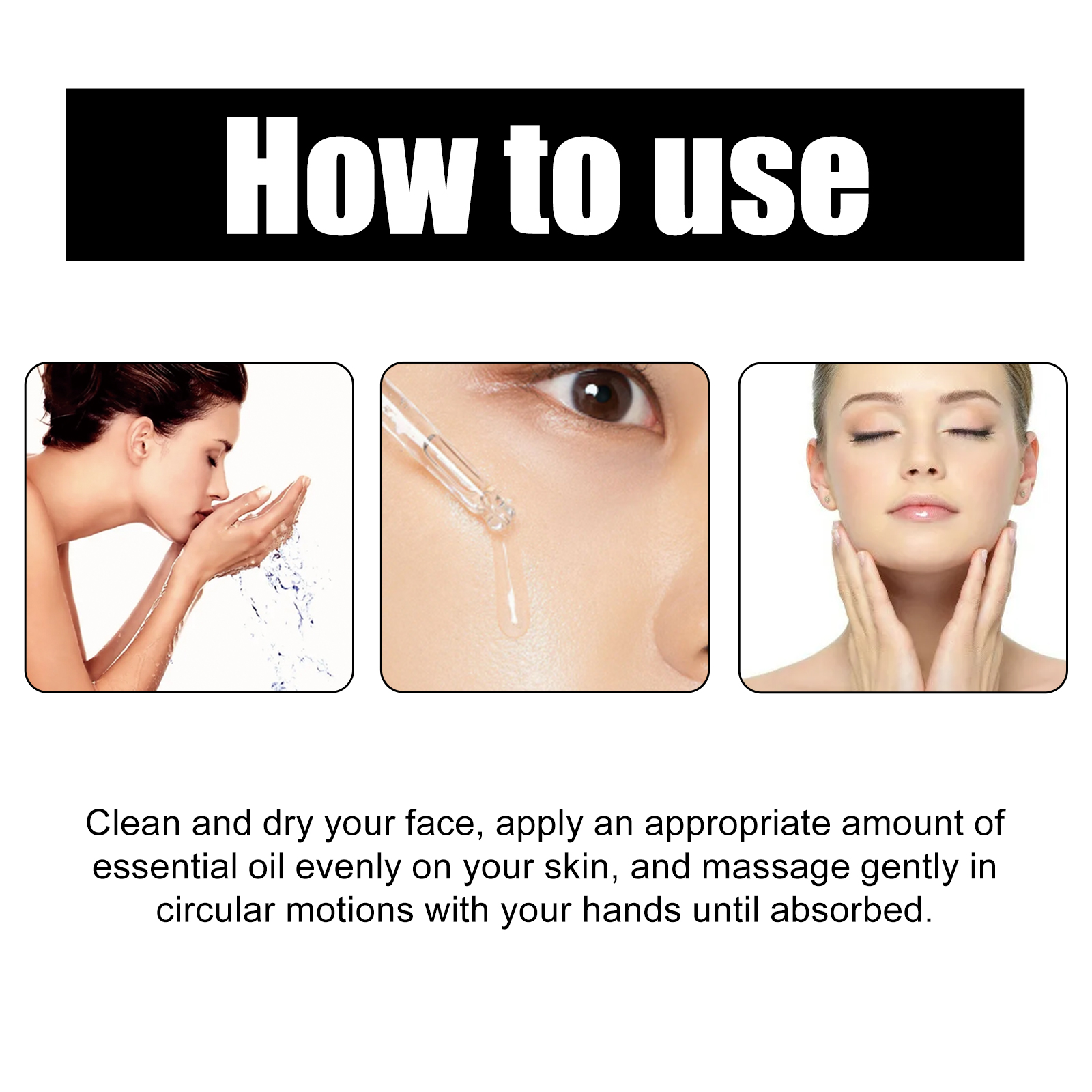 Firming Wrinkle Smoothing Instant Face Wrinkle Fading Moisturizing Skin Care Instant Facial Firming Lifting Essential Oil