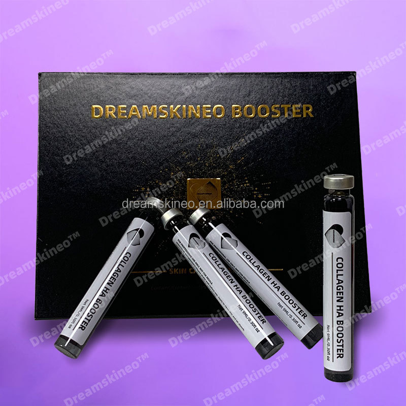 Collagen HA Peptide Marine Collagen Hyaluronic Acid Essence Spa Serum Aqua Peel Oxygen Hydra Deep Cleaning Facial Serum Booster