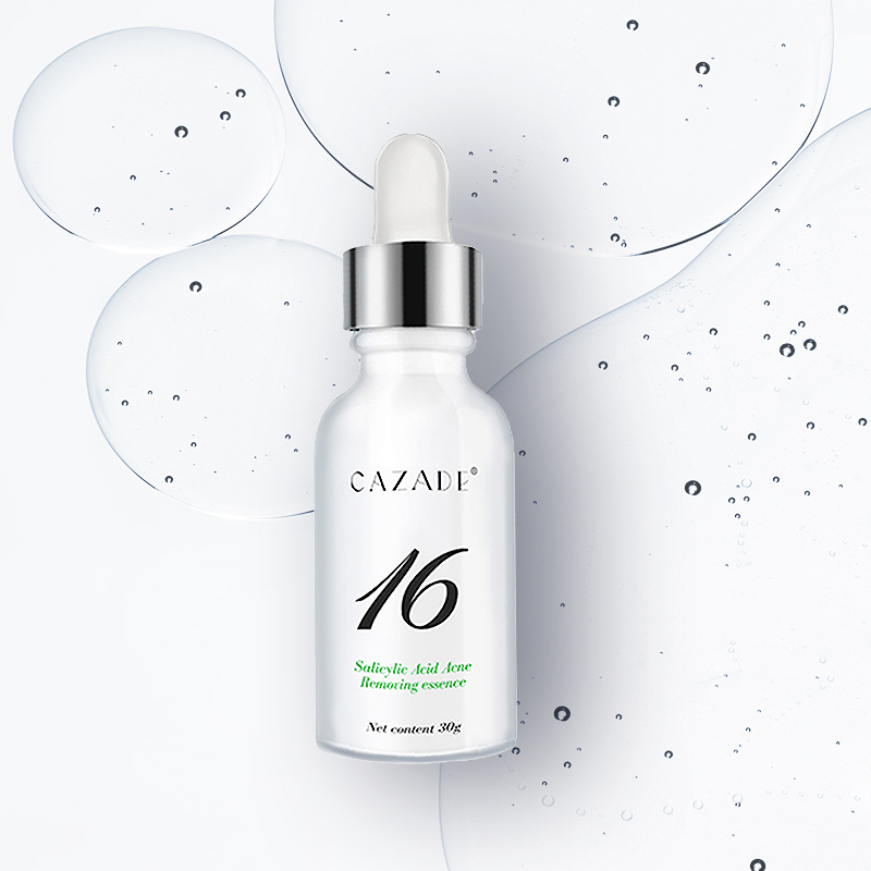 OEM/ODM Factory Deep Cleansing Skin Serum with Salicylic Acid Oil Control Anti-Inflammatory Hydration Facial Essence